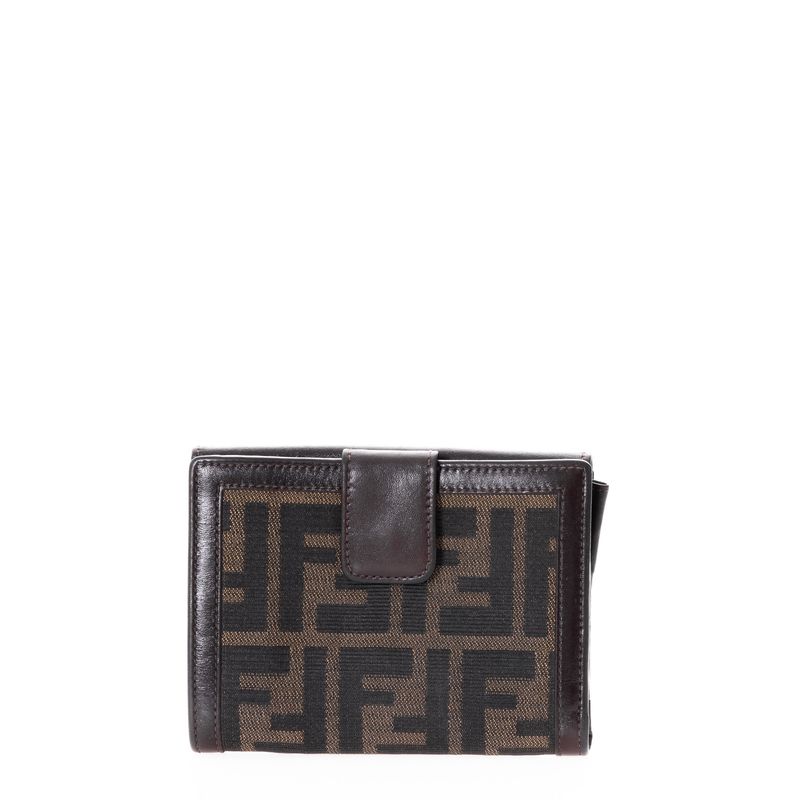 Carteira-Vintage-Fendi-Marrom