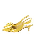 Scarpin-Slingback-Miu-Miu-Amarela