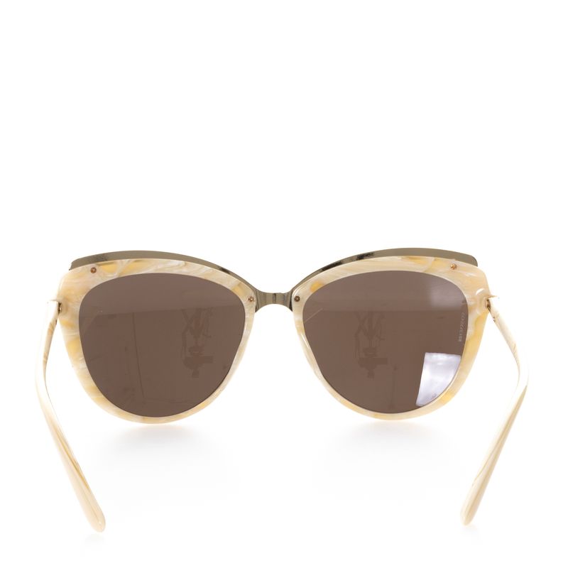 Oculos-DG4304-3084-f9-Dolce-e-Gabbana-Creme-e-Dourado