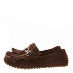 Mocassim-Gucci-Camurca-Marrom
