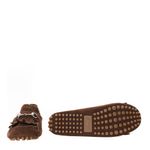 Mocassim-Gucci-Camurca-Marrom