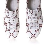 Tenis-Logo-GG-Gucci-Couro-Branco