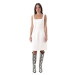 Vestido-Christian-Dior-Off-White