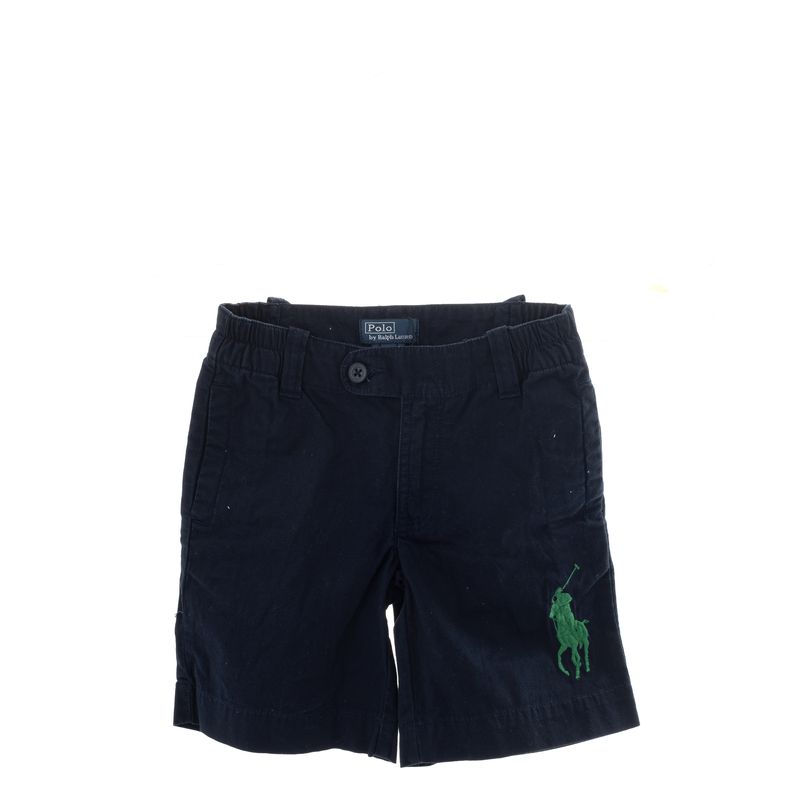 Bermuda-Polo-Ralph-Lauren-Preta-Infantil