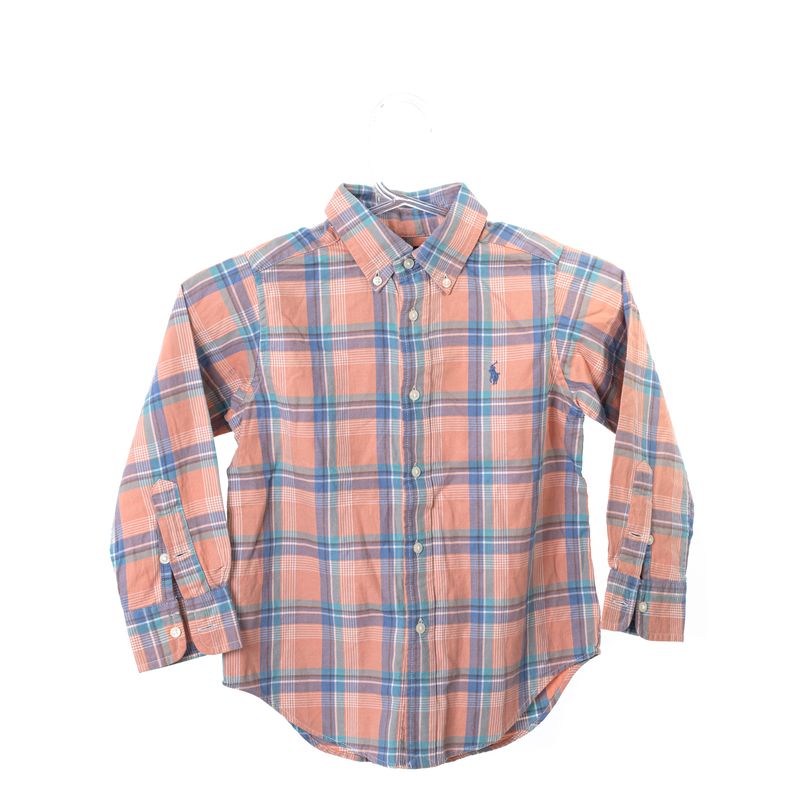 Camisa-Ralph-Lauren-Xadrez-Salmao-e-Azul-Infantil