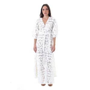 Vestido Mixed Branco