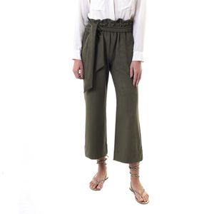 Calça Mixed Verde Militar Camurça