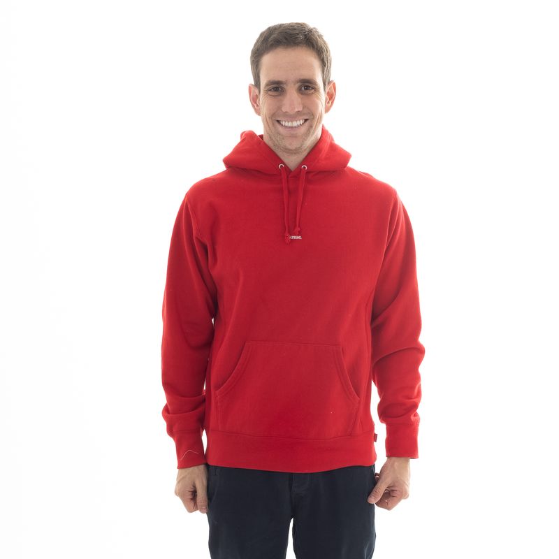 Moletom-de-Capuz-Supreme-Vermelho