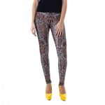 Calca-Herve-Leger-Skinny-Estampada-Marrom