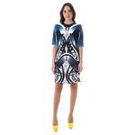 Vestido-Peter-Pilotto-Seda-Estampado-Azul