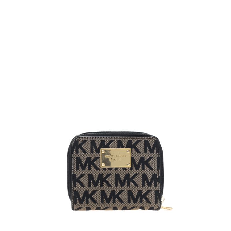 Carteira-Michael-Kors-Tecido-Monograma