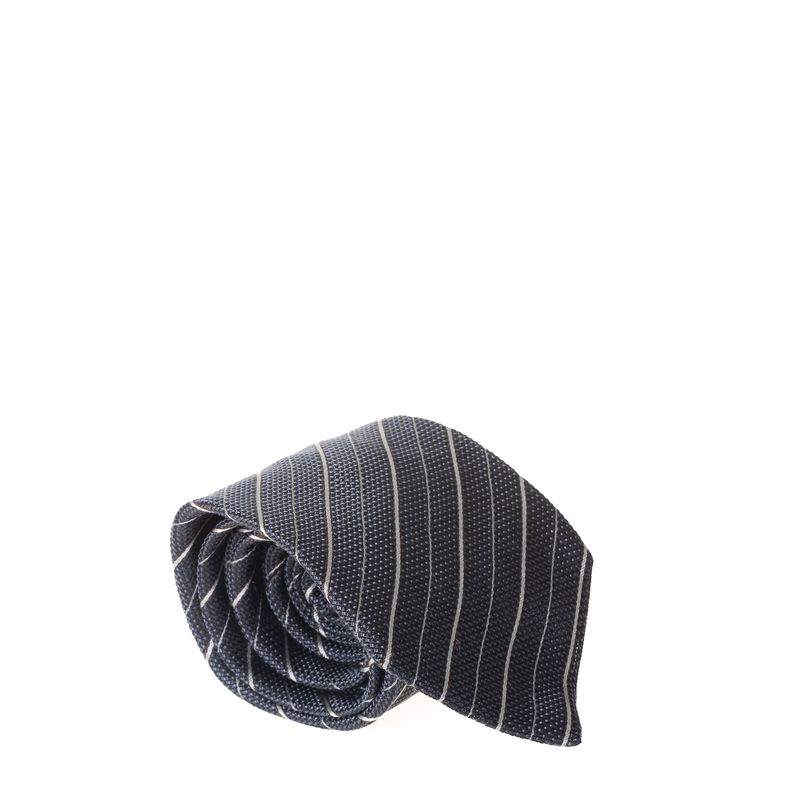 Gravata-Emporio-Armani-Preta-Listras-Diagonais