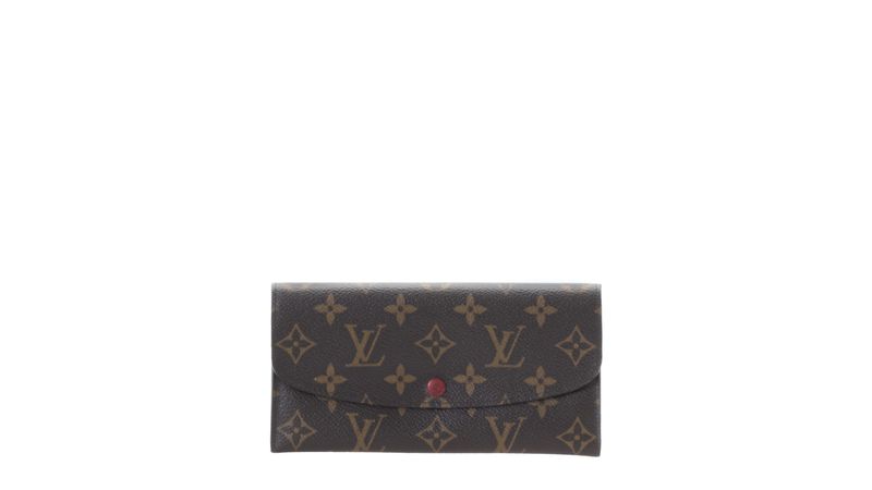 Louis Vuitton Wallet Emilie Blooming Flowers Brown Cloth ref.156436 - Joli  Closet