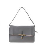 Bolsa-Celine-Clasp-Envelope-Cinza