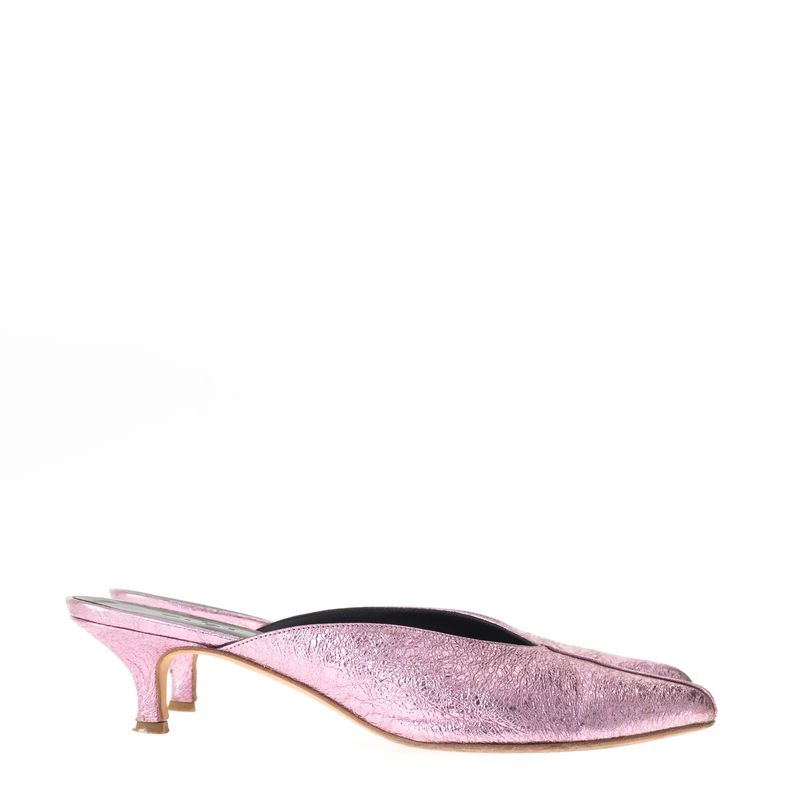 Mule-Couro-Rosa-Metalico