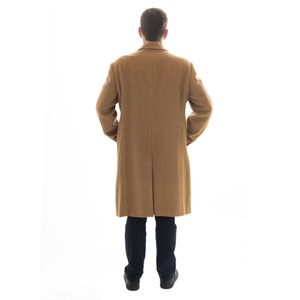 Sobretudo Armani Collezioni Bege Masculino