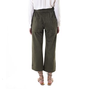 Calça Mixed Verde Militar Camurça
