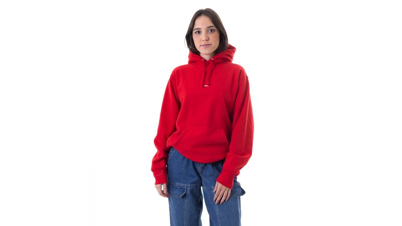 Moletom store supreme vermelho