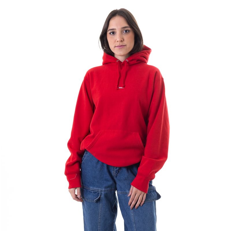 Moletom-de-Capuz-Supreme-Vermelho