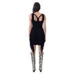 Vestido-Nevada-Love-Bandagem-Preto-com-Franjas