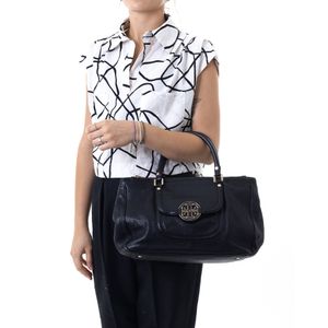 Bolsa Tory Burch Couro Preto
