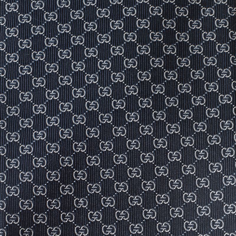 Gravata-Gucci-Preta-Guccissima-Grafite