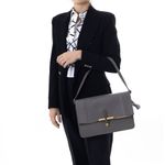 Bolsa-Celine-Clasp-Envelope-Cinza