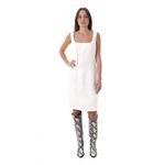 Vestido-Christian-Dior-Off-White