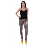 Calca-Herve-Leger-Skinny-Estampada-Marrom