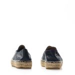 Espadrille-Chanel-CC-Couro-Preto-e-Azul-Marinho