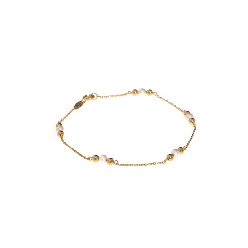 Pulseira-Julio-Okubo-Infantil-Ouro-e-Perola