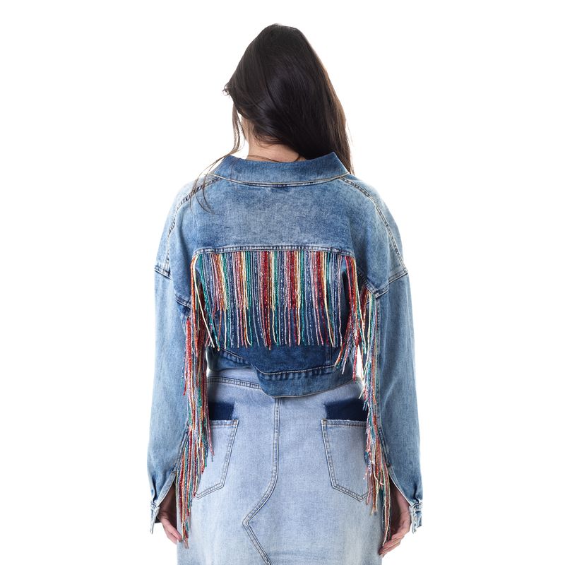 Jaqueta-Jeans-Cropped-com-Franjas-de-Vidrilhos