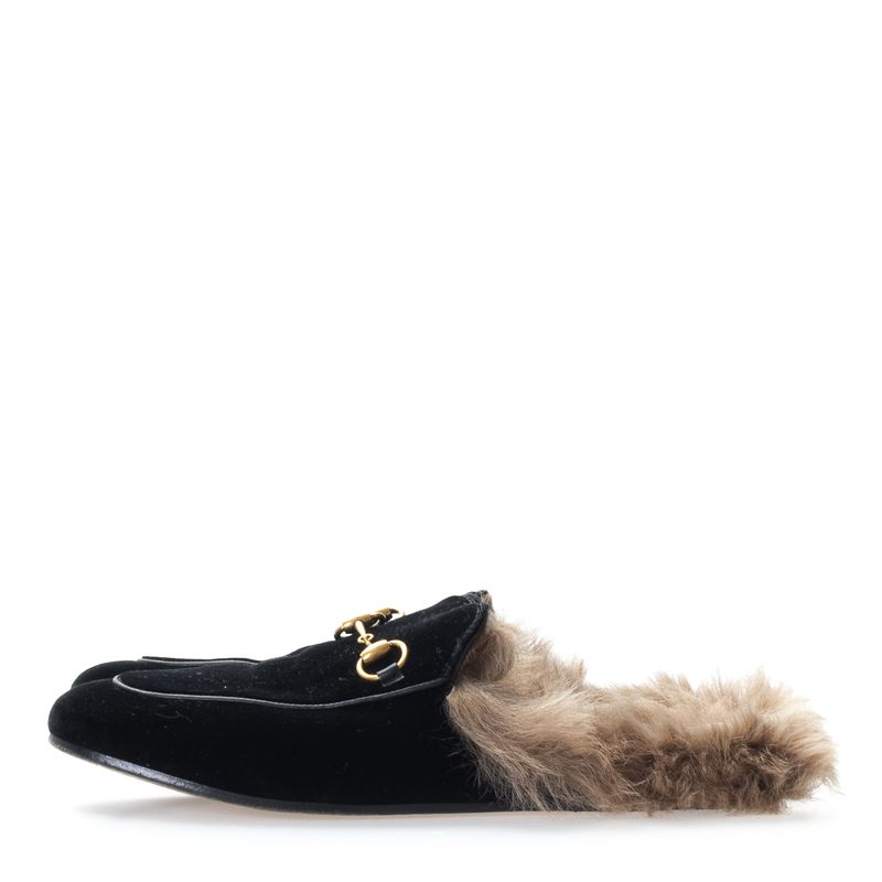 Sapato-Mule-Gucci-Pelos