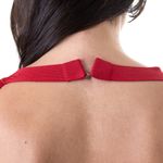 Vestido-Estrella-Herve-Leger-Bandagem-Longo-Vermelho