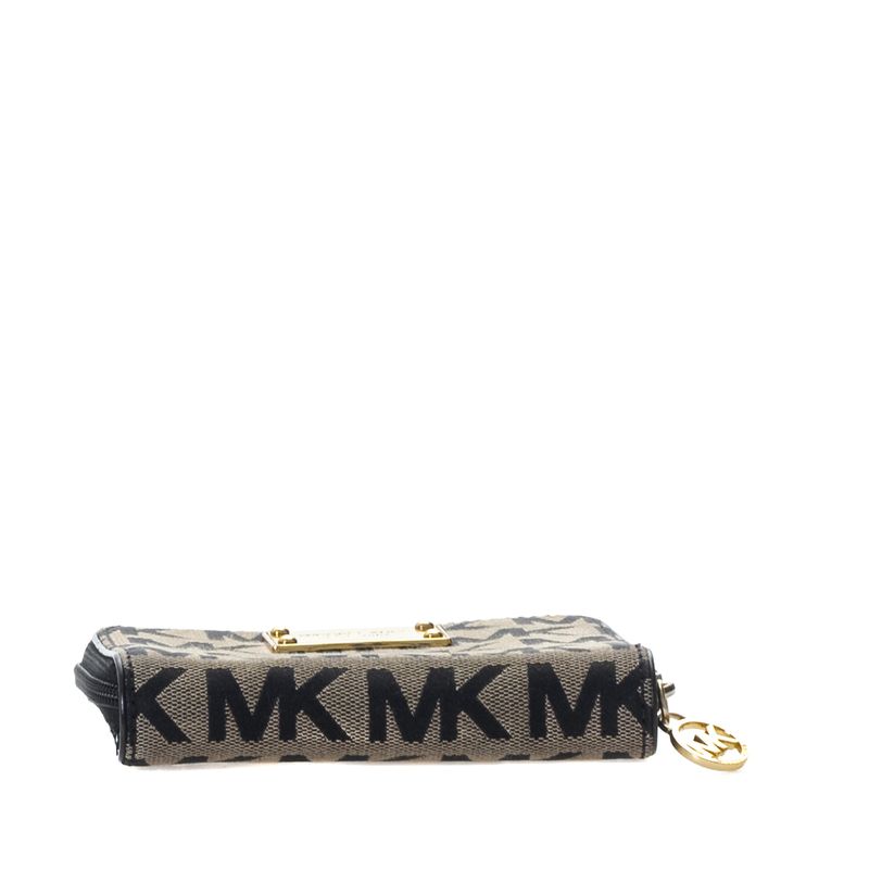 Carteira-Michael-Kors-Tecido-Monograma
