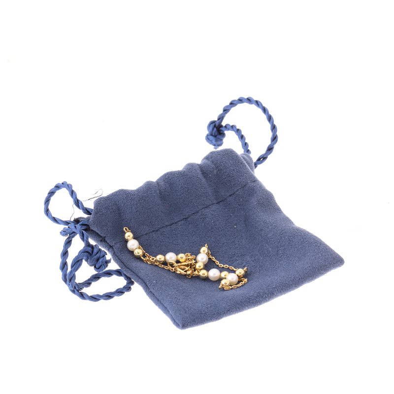 Pulseira-Julio-Okubo-Infantil-Ouro-e-Perola