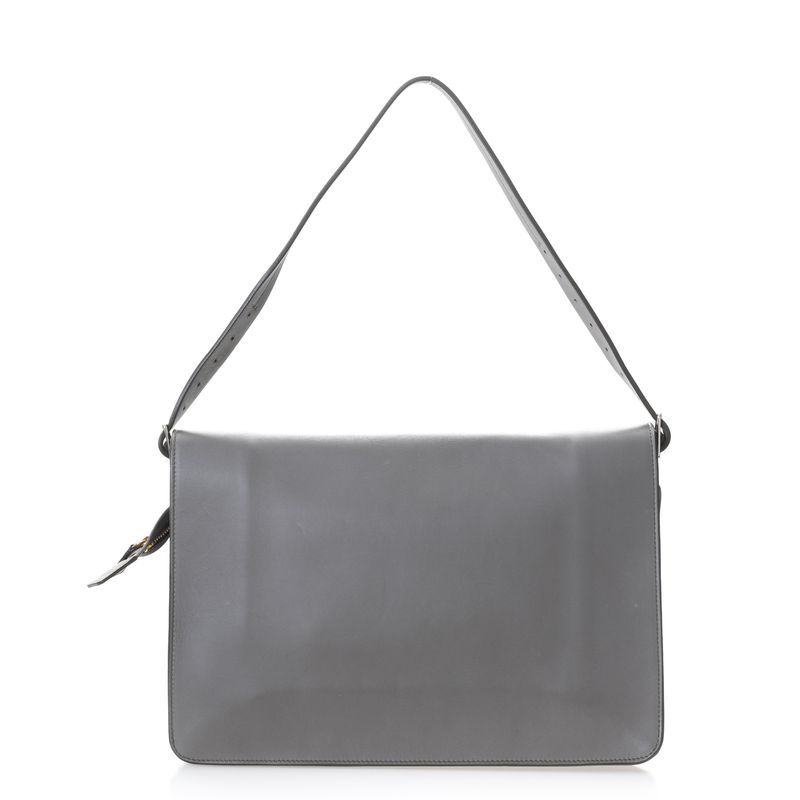 Bolsa-Celine-Clasp-Envelope-Cinza