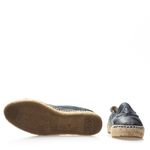 Espadrille-Chanel-CC-Couro-Preto-e-Azul-Marinho