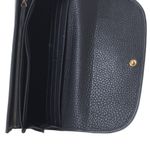 Carteira-Gucci-1973-Continental-Couro-Preto