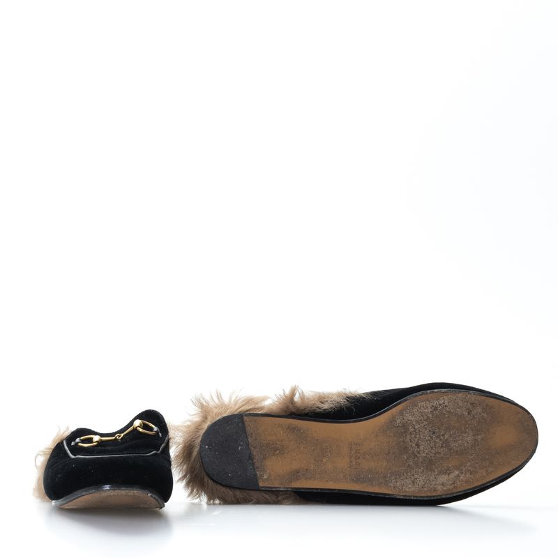 Sapato-Mule-Gucci-Pelos