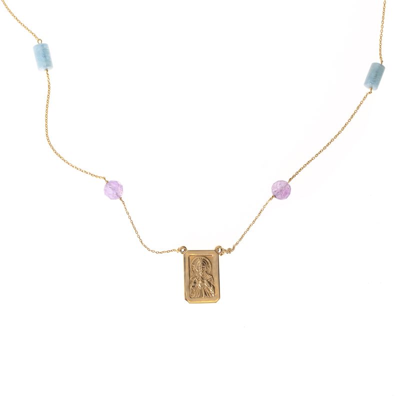 Escapulario-em-ouro-18k-Pedras-Diversas