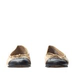 Sapatilha-Chanel-CC-Cap-Couro-Bicolor