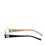 Oculos-de-Grau-Chanel-Preto-Laranja-e-Dourado