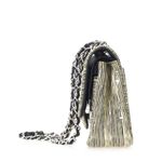Bolsa-Chanel-Double-Flap-Media-Couro-Envernizado-com-Listras