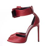 Sandalia-Yves-Saint-Laurent-Couro-Vermelho