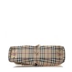 Bolsa-Burberry-Derwent-Xadrez-e-Dourado