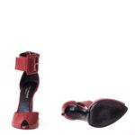Sandalia-Yves-Saint-Laurent-Couro-Vermelho