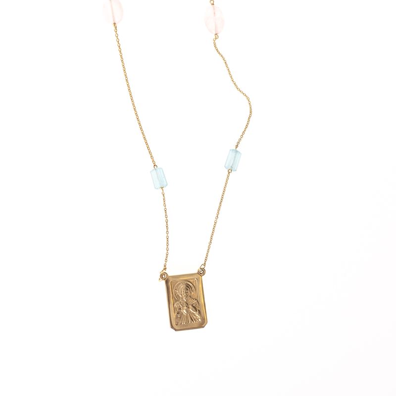 Escapulario-em-ouro-18k-Pedras-Diversas