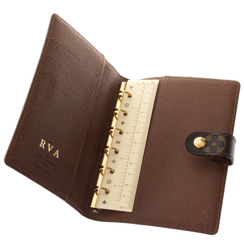 Agenda-Louis-Vuitton-Canvas-Monograma