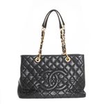 Bolsa-Chanel-Shopper-Preta